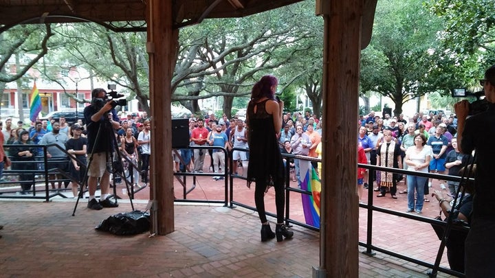 Pensacola gathers to mourn the Pulse Tragedy