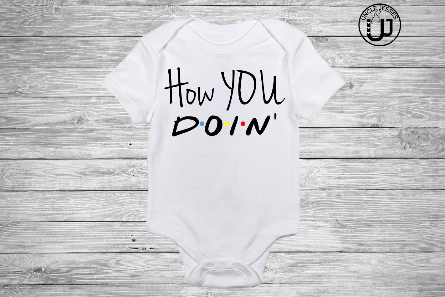 Could I Be Any Cuter Friends Tv Show Inspired Baby Bodysuit 
