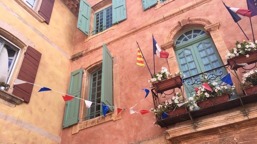 Rousilon, France