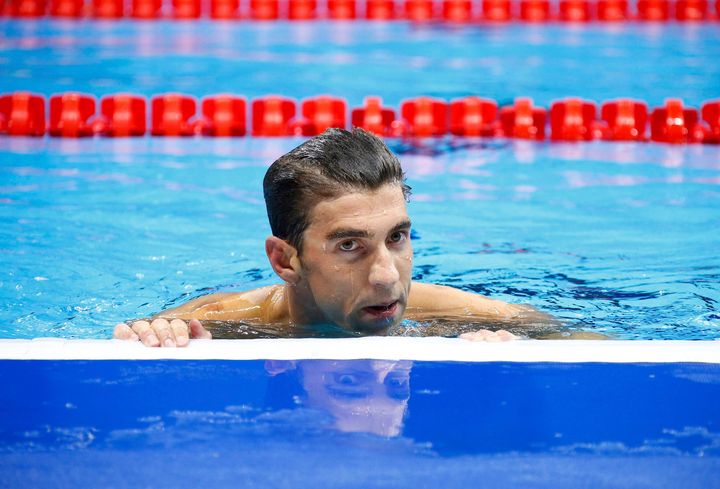Olympic star Michael Phelps says he's ready to quit swimming.