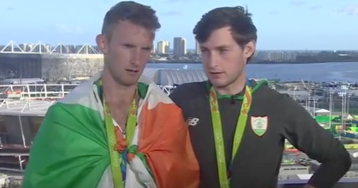Irish Rowers Paul And Gary O'Donovan Give The Best Interview Of The Rio