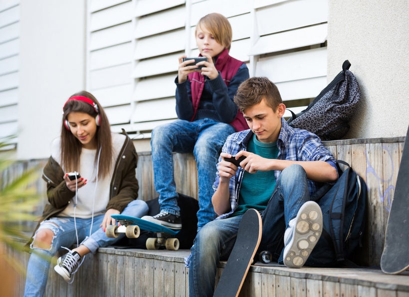 Hooked to the Digital World