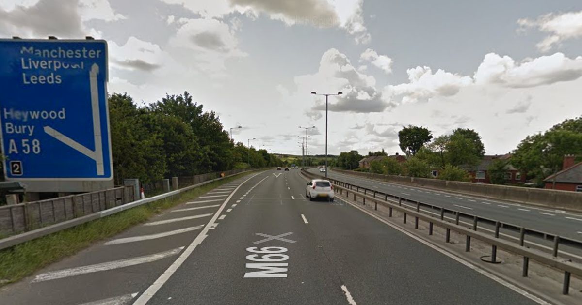 Man Dies After Being Hit By Several Cars On M66 Motorway Near