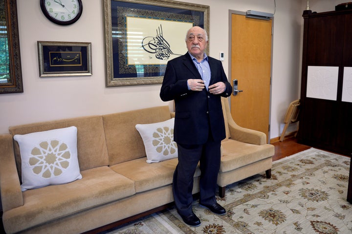 The U.S. based cleric Fethullah Gulen denies any involvement in this summer's attempted coup.