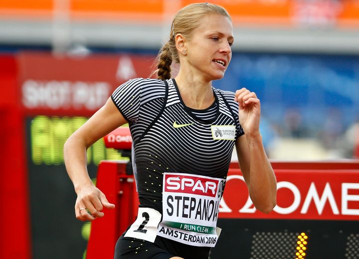 Russian whistleblower Yulia Stepanova is in hiding in North America after she helped reveal the biggest state-backed doping program in Russia.