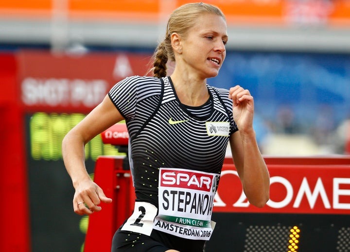 Russian whistleblower Yulia Stepanova is in hiding in North America after she helped reveal the biggest state-backe