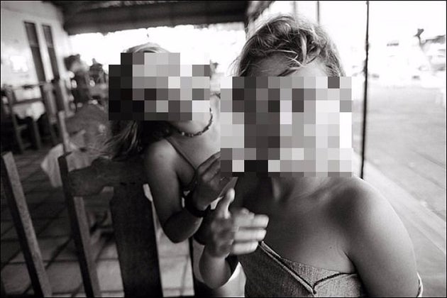 Two girls who were prostitutes at the World Cup in Rio