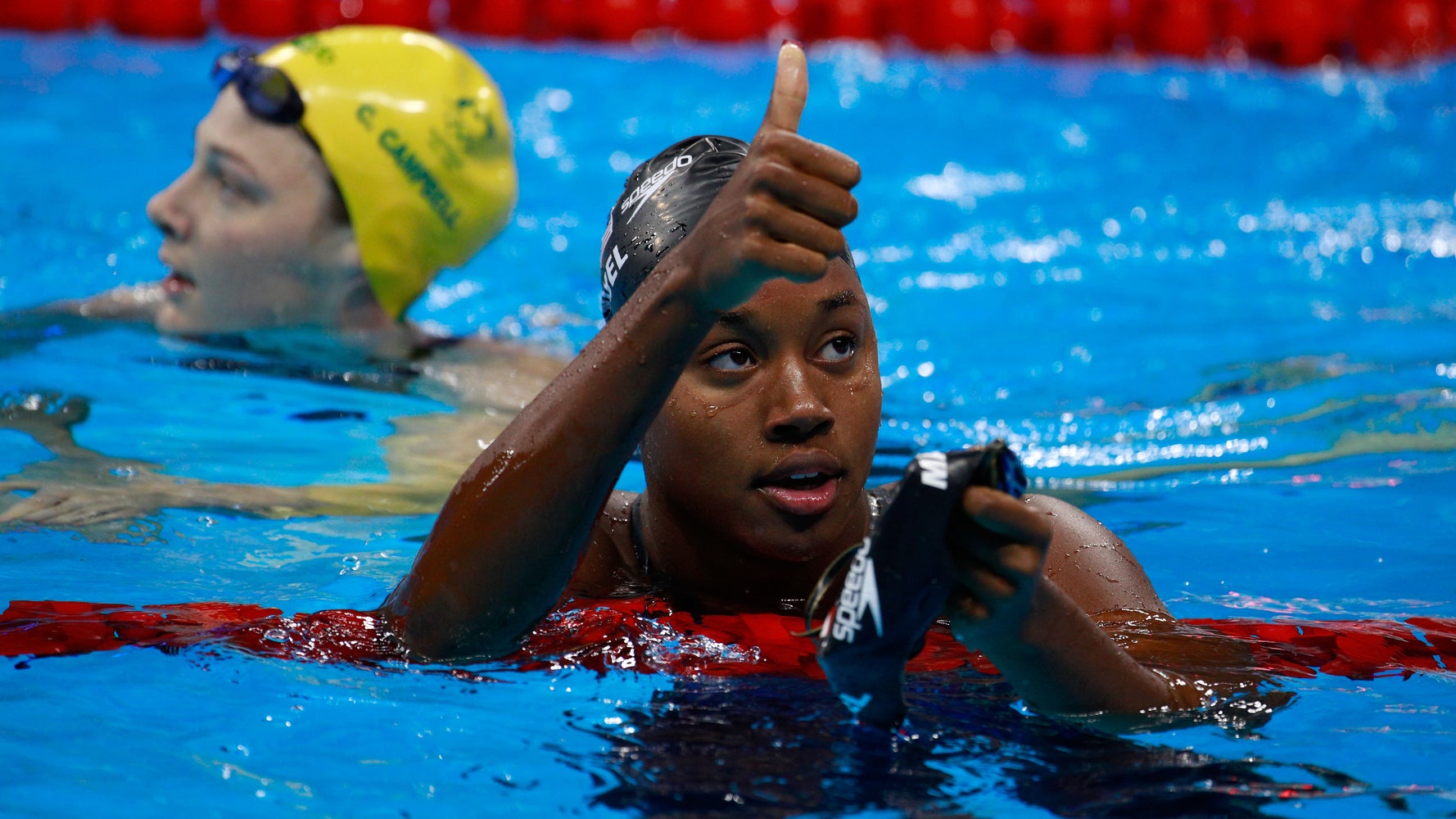 Simone Manuel Wins A Silver Medal In The 50Meter Freestyle HuffPost