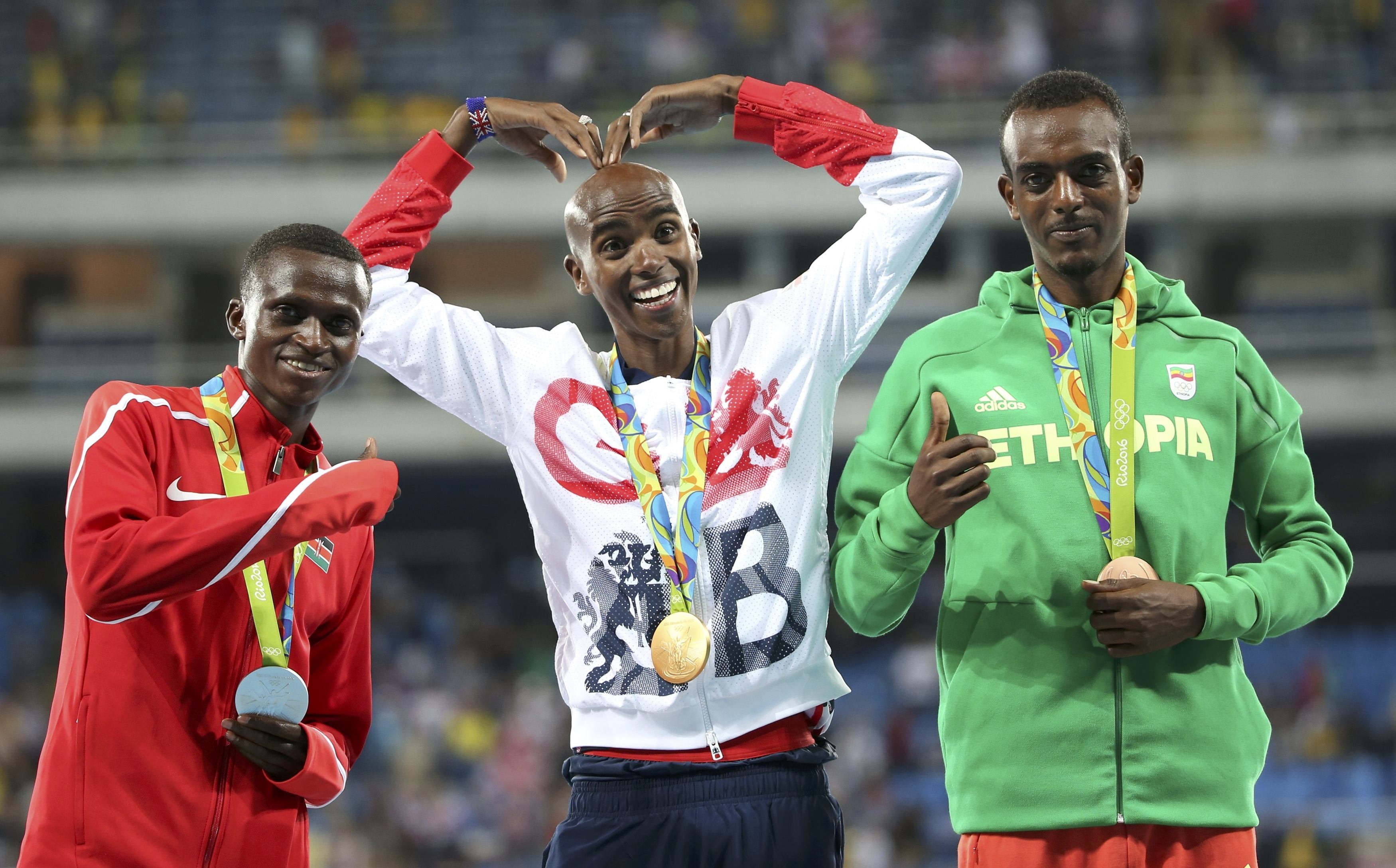 Sir Mo Farah: From tough beginnings to one of the UK's most successful  athletes
