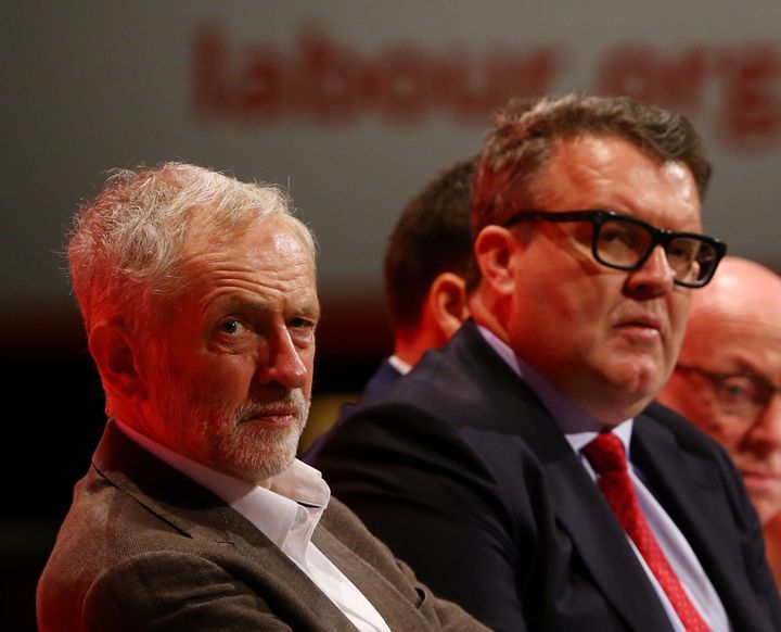 Jeremy Corbyn tackled Tom Watson's claims of entryism head-on