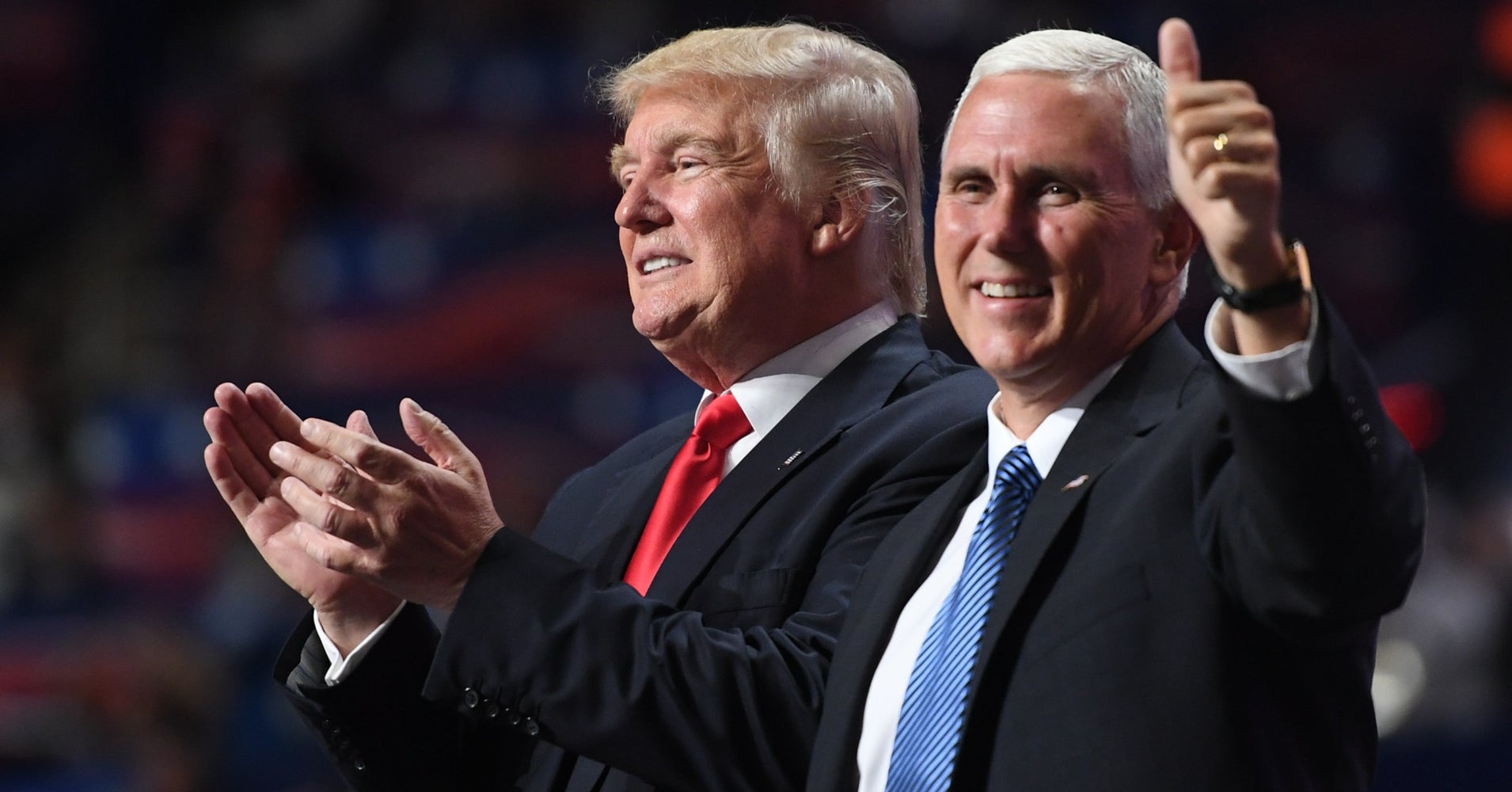 Mike Pence Defends Donald Trump: 'Stay Tuned, It's Still Early' | HuffPost