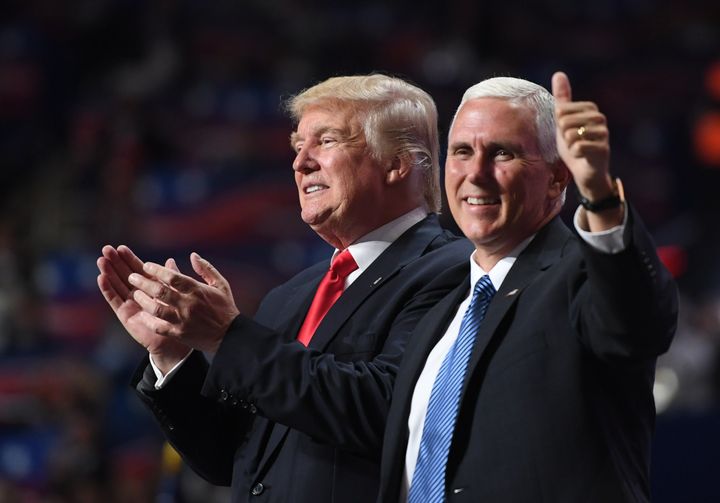 Donald Trump's running mate, Indiana Gov. Mike Pence, says U.S. voters can look forward to having "a president who tells the American people exactly what’s on his mind."