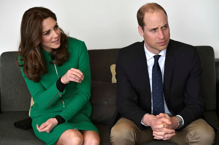 The Duke and Duchess of Cambridge have spoken out about the importance of young people's mental health