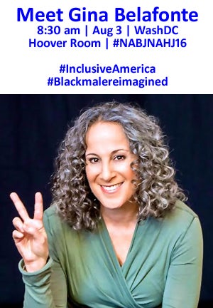 Gina Belafonte, daughter of celebrity entertainer and Civil Rights icon, Harry Belafonte, is producing "Many Rivers to Cross,