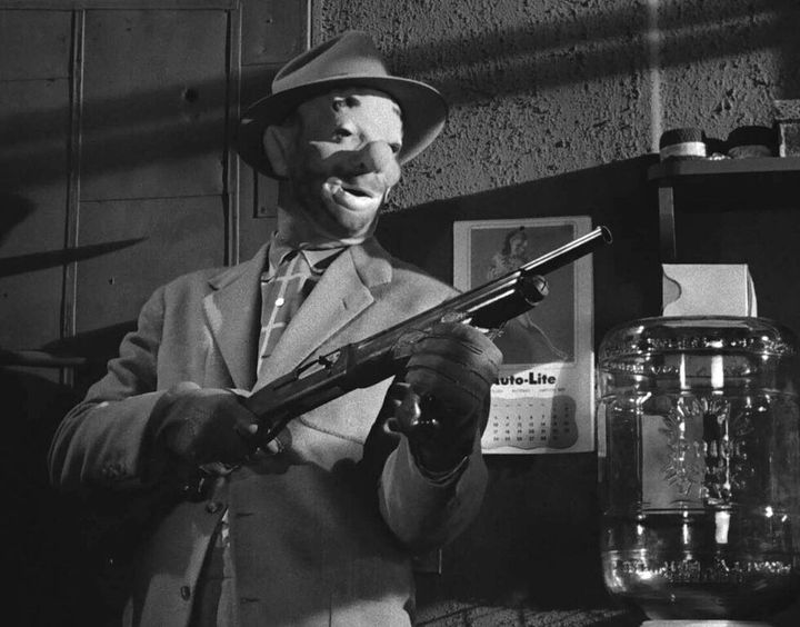Sterling Hayden in The Killing