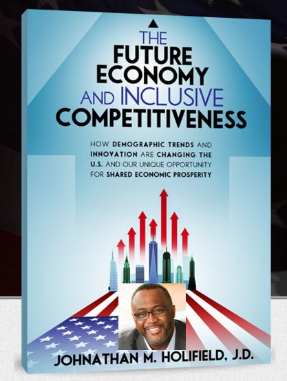 Johnathan Holifield is a former NFL player, attorney, civil rights advocate, tech-based economic development consultant and t