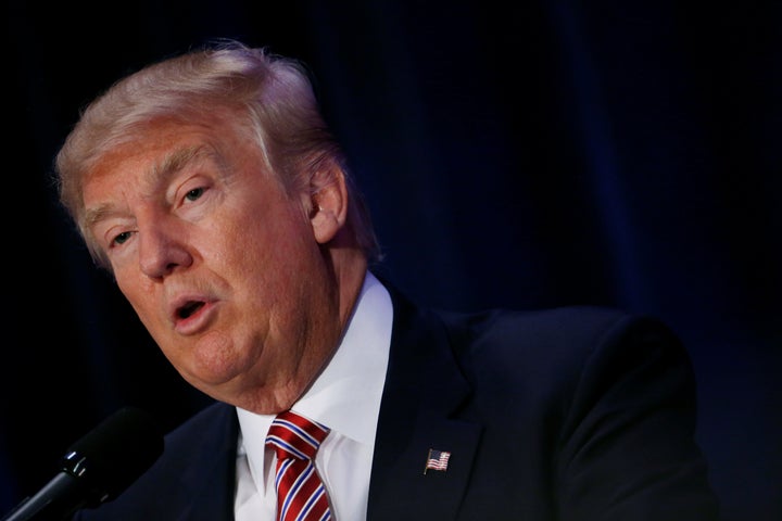 Donald Trump's falling behind Hillary Clinton in New Hampshire and Florida, according to a new set of polls.