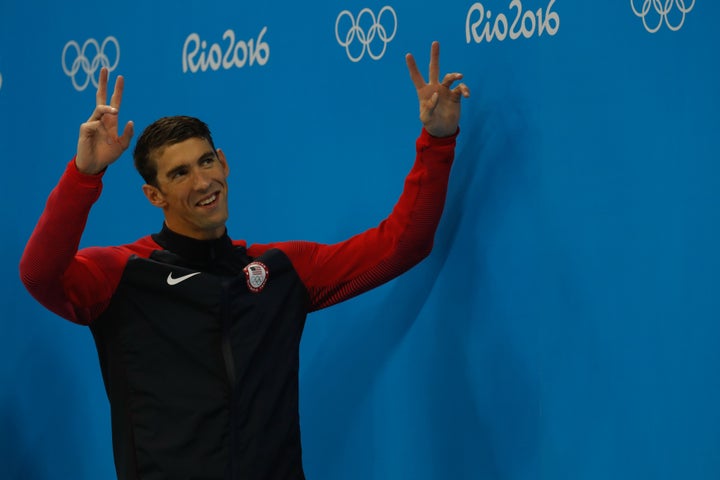 Phelps finally ready to peace out.
