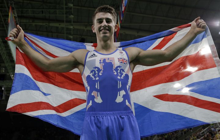 Max Whitlock proved his mettle with another medal on Sunday
