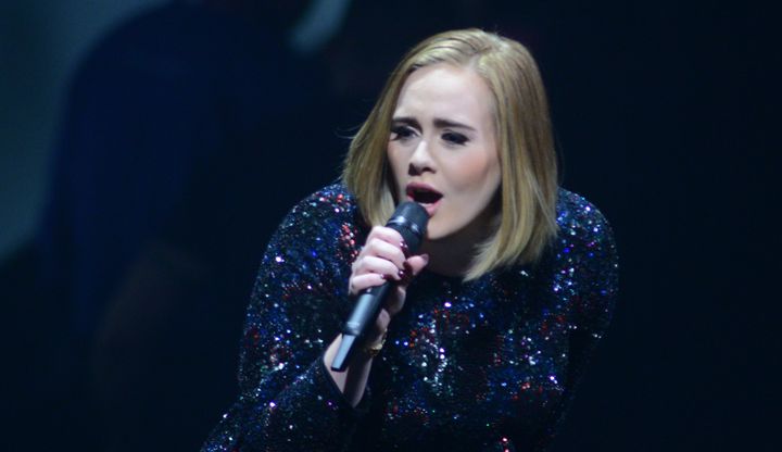 Adele performs during her Adele Live 2016 tour at the Pepsi Center on July 16 in Denver, Colorado.