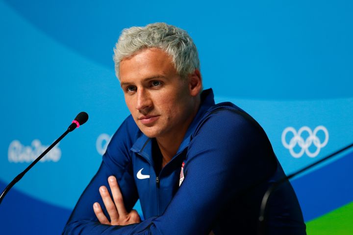 Olympic swimmer Ryan Lochte was one of four U.S. athletes held up by robbers posing as police officers in Rio de Janeiro, the U.S. Olympic Committee confirmed.