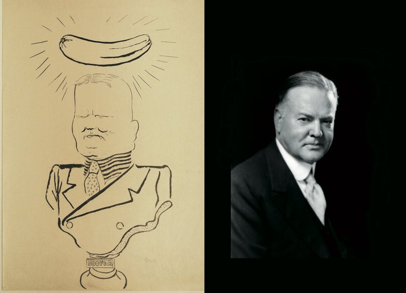 <i>Hoover</i> © Estate of George Grosz<br>Courtesy <a href="http://www.sidebysidegallery.com" target="_blank">Akim Monet