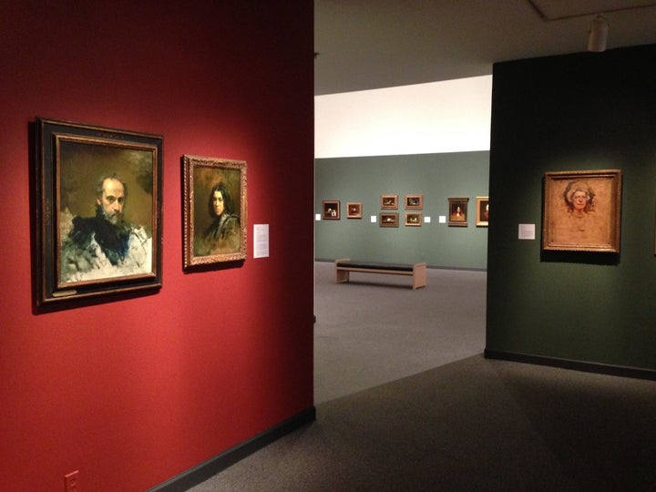 <i>David A. Leffel: the Mastery of Light </i>(Installation View)