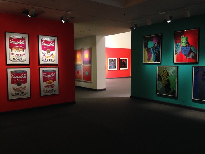 <i>Andy Warhol: Life and Legends </i>(Installation View)