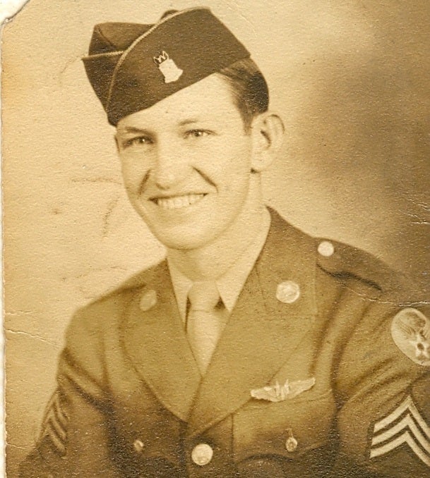 <i>Clem Dowler prior to the war</i>