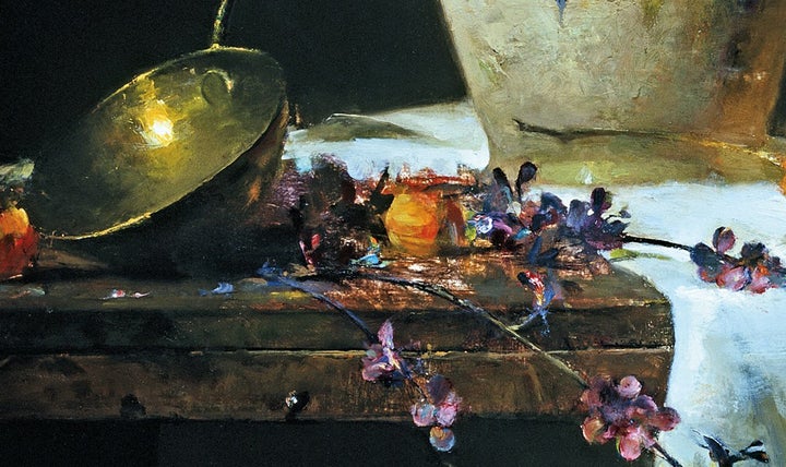 <i>Beauty of the Dance</i> (detail)
