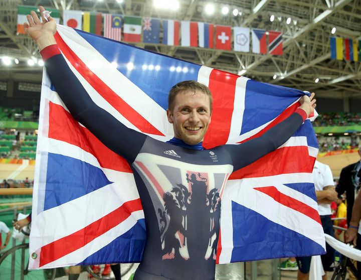 The actual gold medal winning Jason Kenny.