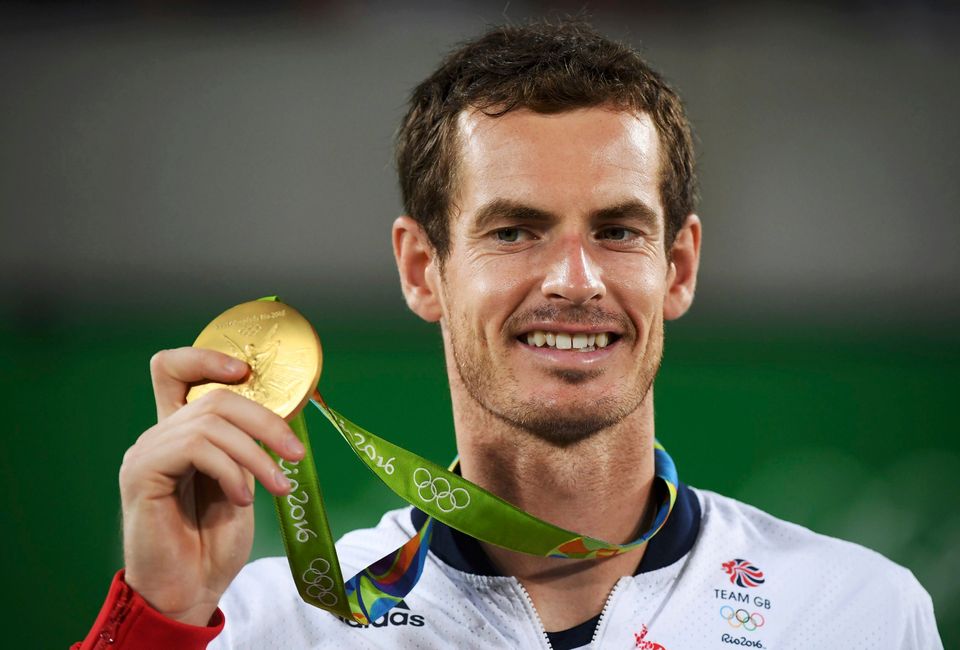 GOLD: Andy Murray, men's tennis