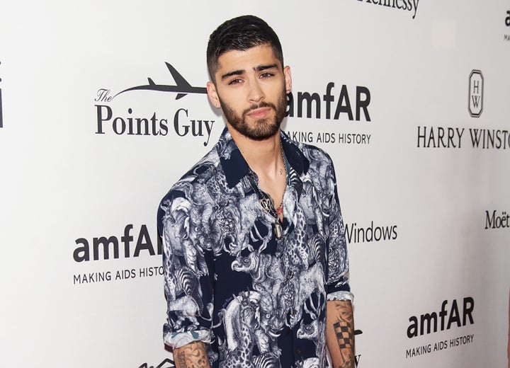 <strong>Zayn Malik </strong>