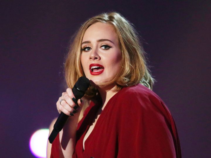 Adele's mammoth world tour is still ongoing 