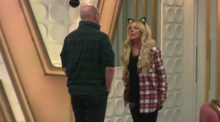 <strong>Aubrey lets James have it</strong>