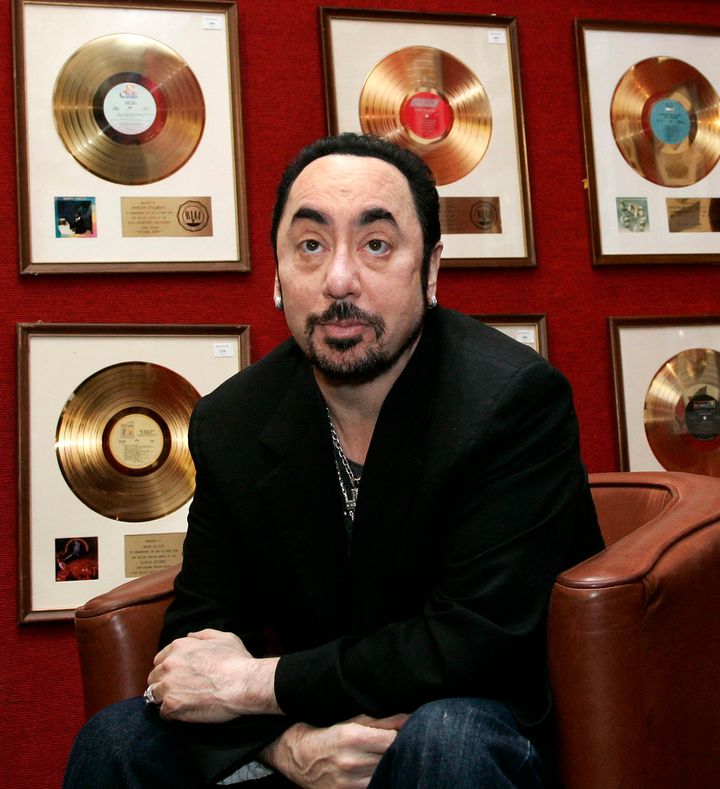 <strong>David Gest died in April</strong>