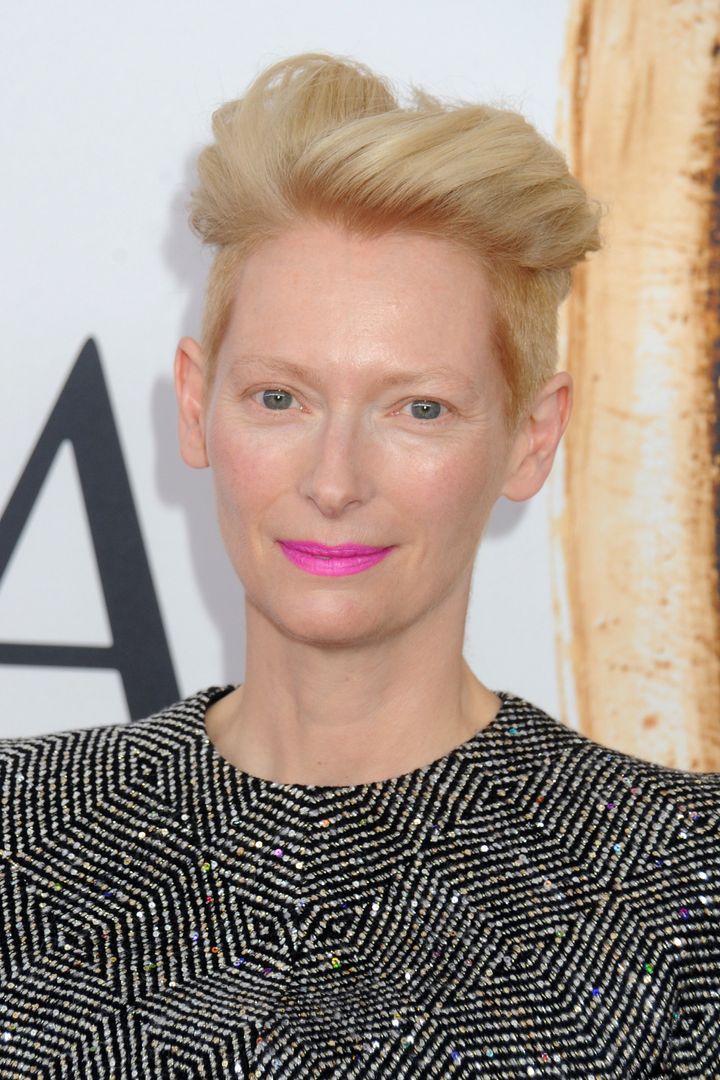 Tilda as we're more used to seeing her