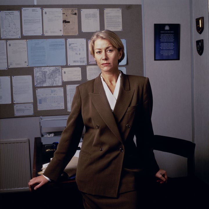 <strong>Helen Mirren as Jane Tennison in 'Prime Suspect'</strong>