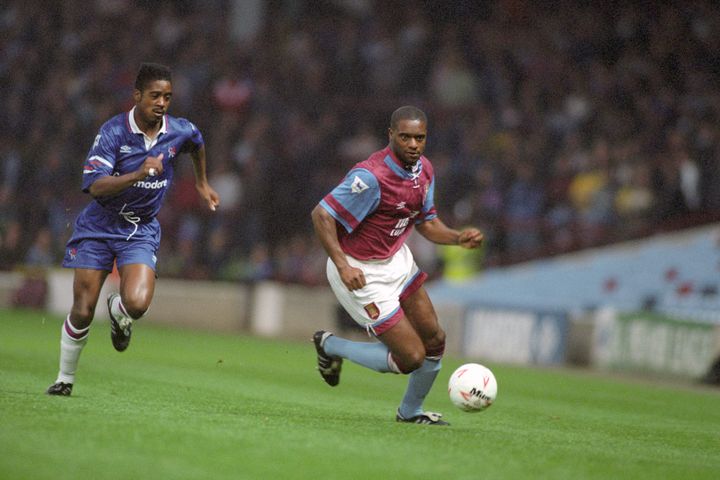 <strong>Tributes are pouring in for Dalian Atkinson (right) who died after being tasered by police officers.</strong>