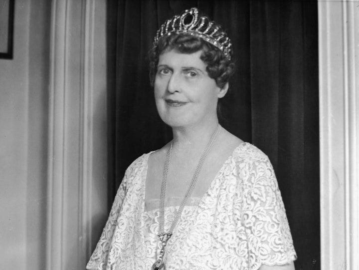 <i>The genuine diva, Florence Foster Jenkins.</i>