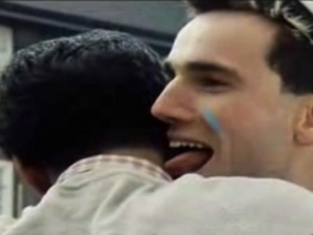 <i>Daniel Day-Lewis tongues his way to stardom in My Beautiful Laundrette.</i>