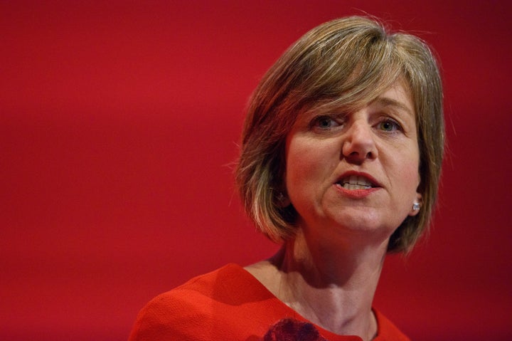 <strong>Lilian Greenwood said the Jewish Labour Movement's vote 'spoke volumes'</strong>