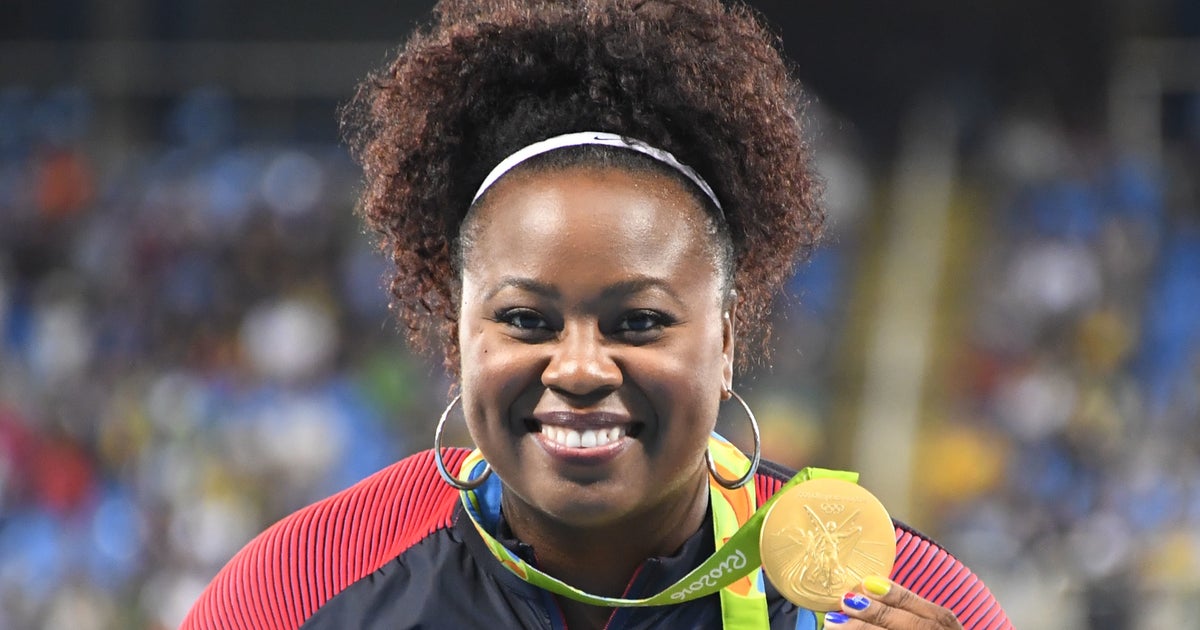The Body-Positive Message Behind This Shot Putter's Olympic Gold Medal ...