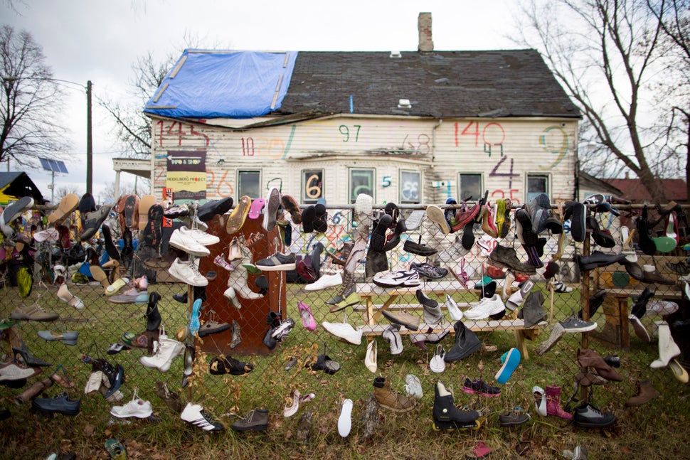 After 30 Years, Detroit's Beloved Heidelberg Project Will Be Dismantled HuffPost