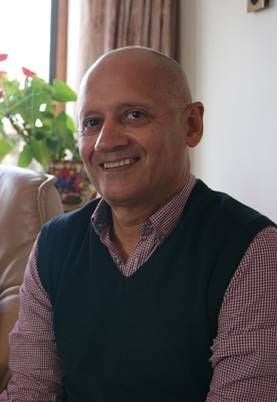 <strong>Hani Khalaf has been charged with the murder of Jairo Medina (pictured).</strong>