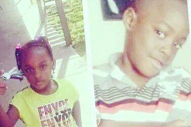 Kahana Thomas, 5, and Orayln Thomas, 7, were found dead Sunday beneath a Houston home, leading to their mother's arrest.