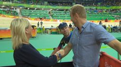 Mark Cavendish Bursts Into Live BBC Interview To Ask For Chris Hoy's Interview