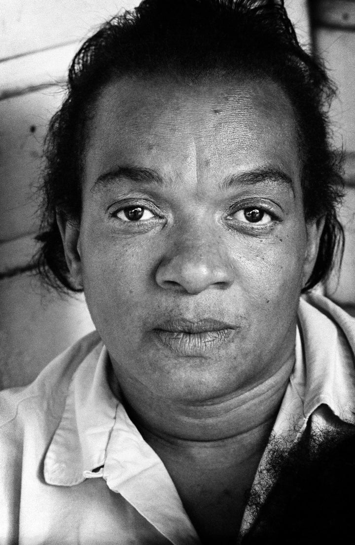 Fannie Lee Chaney, mother of murdered civil rights worker James Chaney. (Jim Marshall, 1964.)