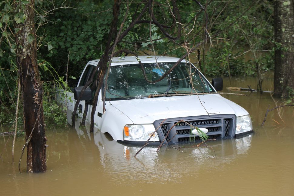 Louisiana Flooding Looks Like A Weather Horror Movie | HuffPost