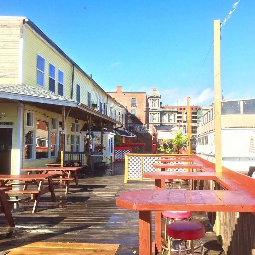 Top 5 outdoor spots for a drink in Portland, Maine | HuffPost